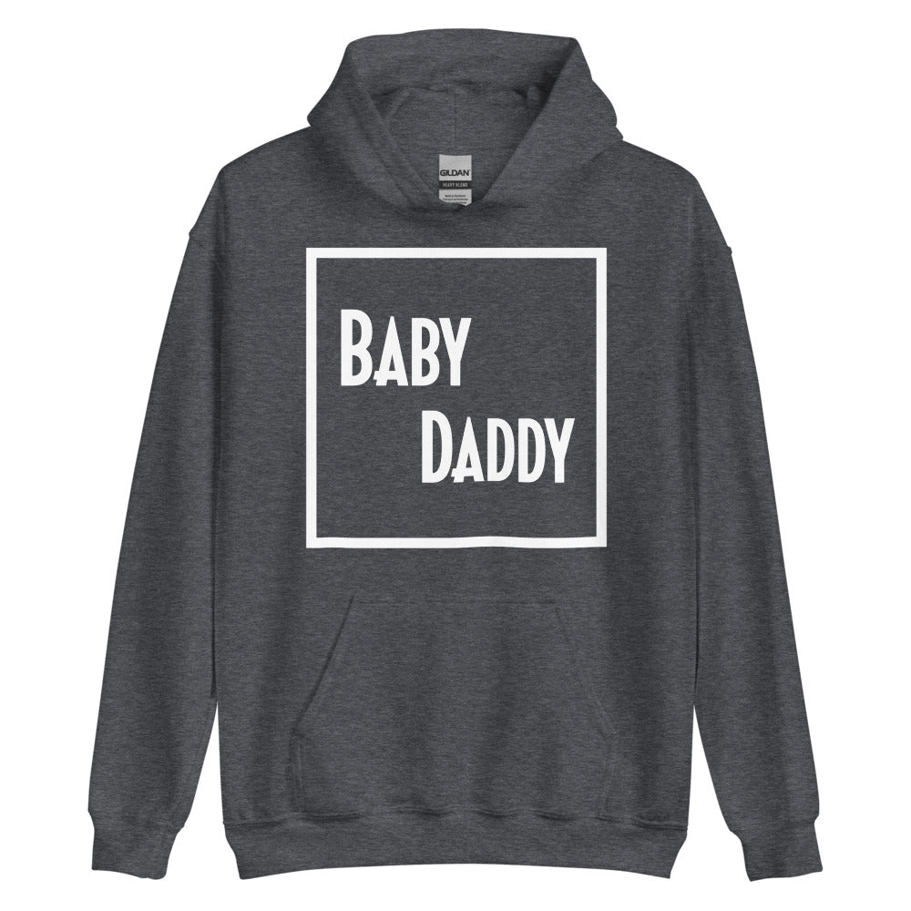 Baby Daddy Hoodie Dark Heather