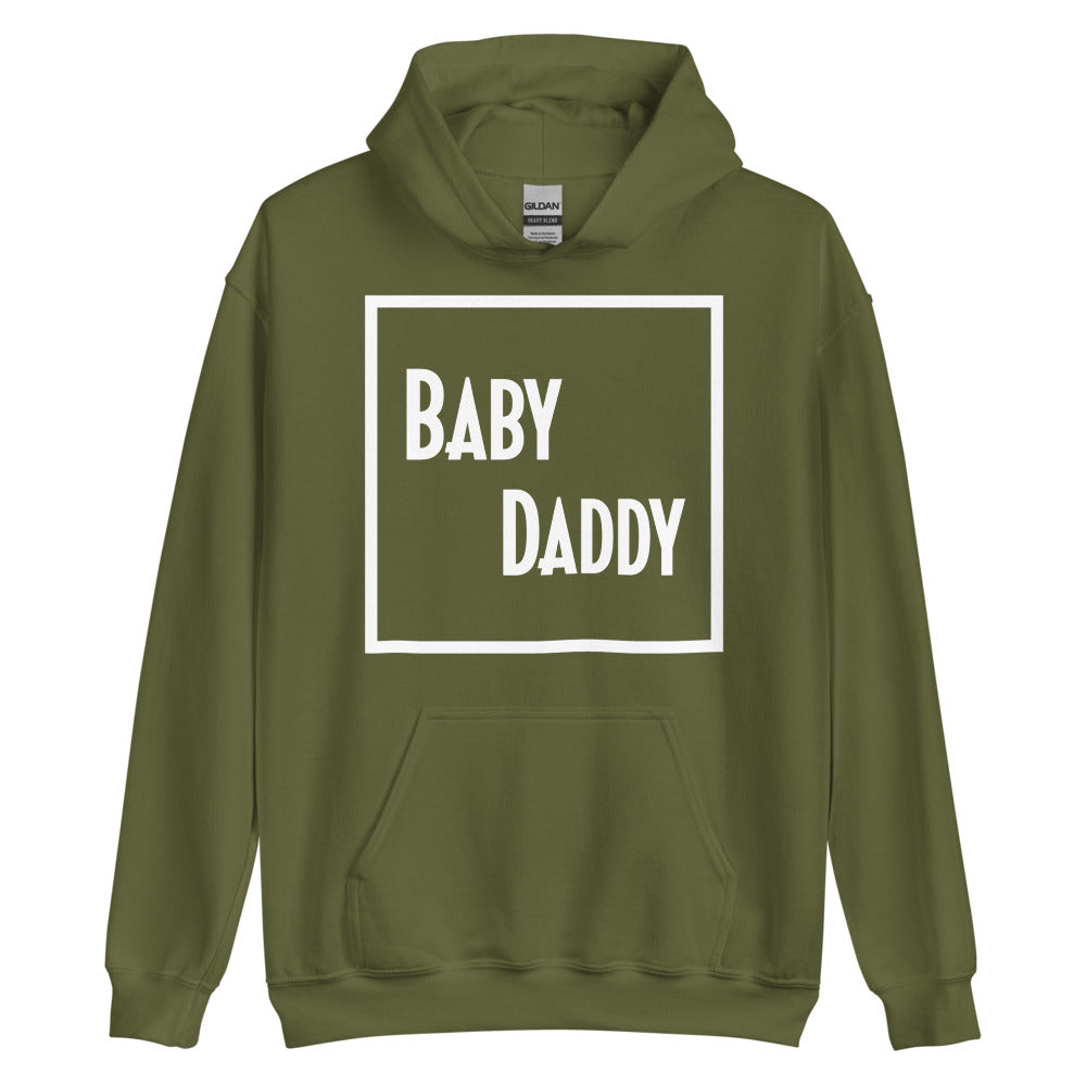 Baby Daddy Hoodie Military Green