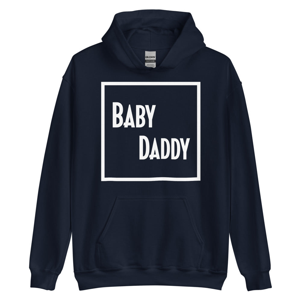 Baby Daddy Hoodie Navy