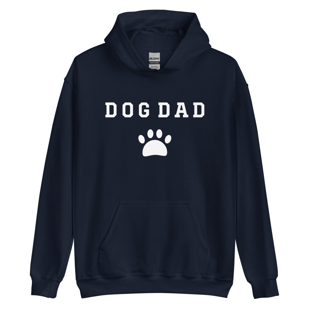 Dog Dad Hoodie Navy