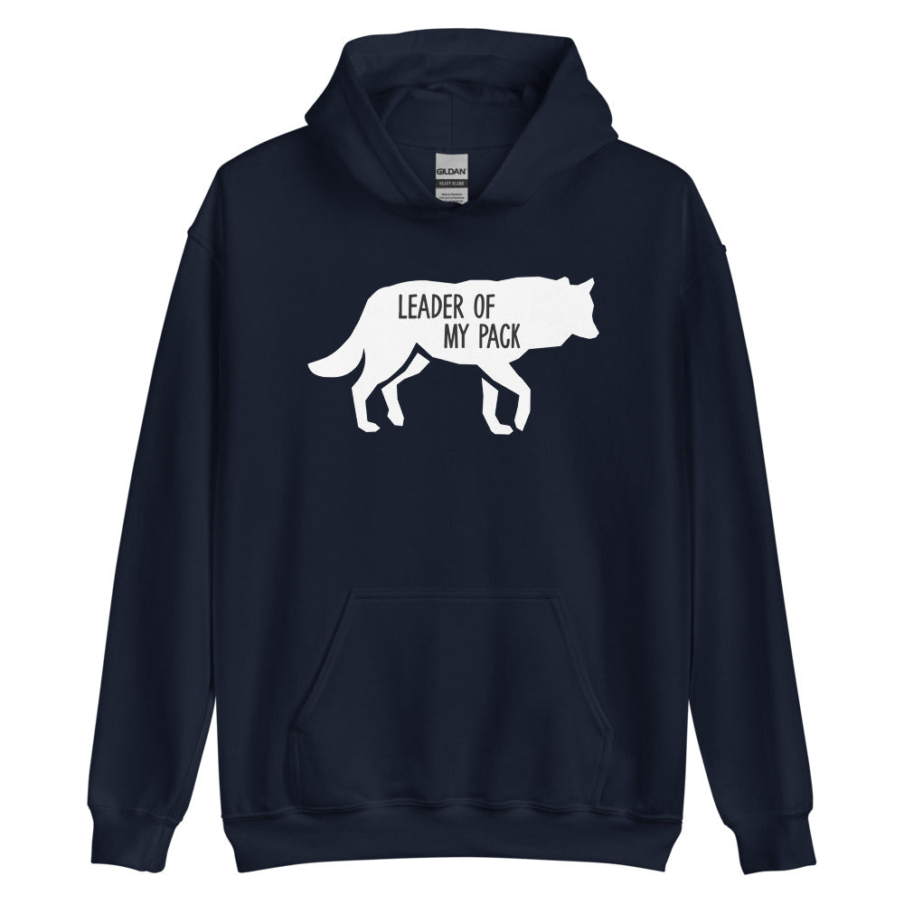 Leader of my Pack Hoodie Navy