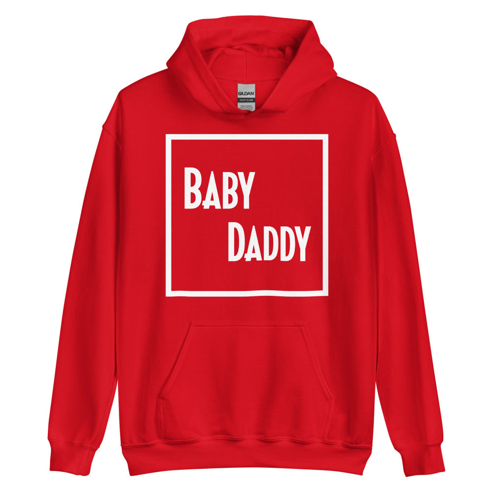 Baby Daddy Hoodie Red