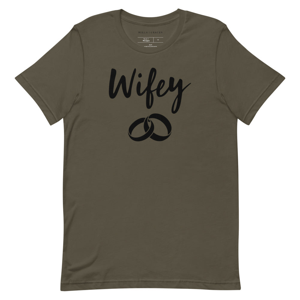 Wifey T-Shirt Army