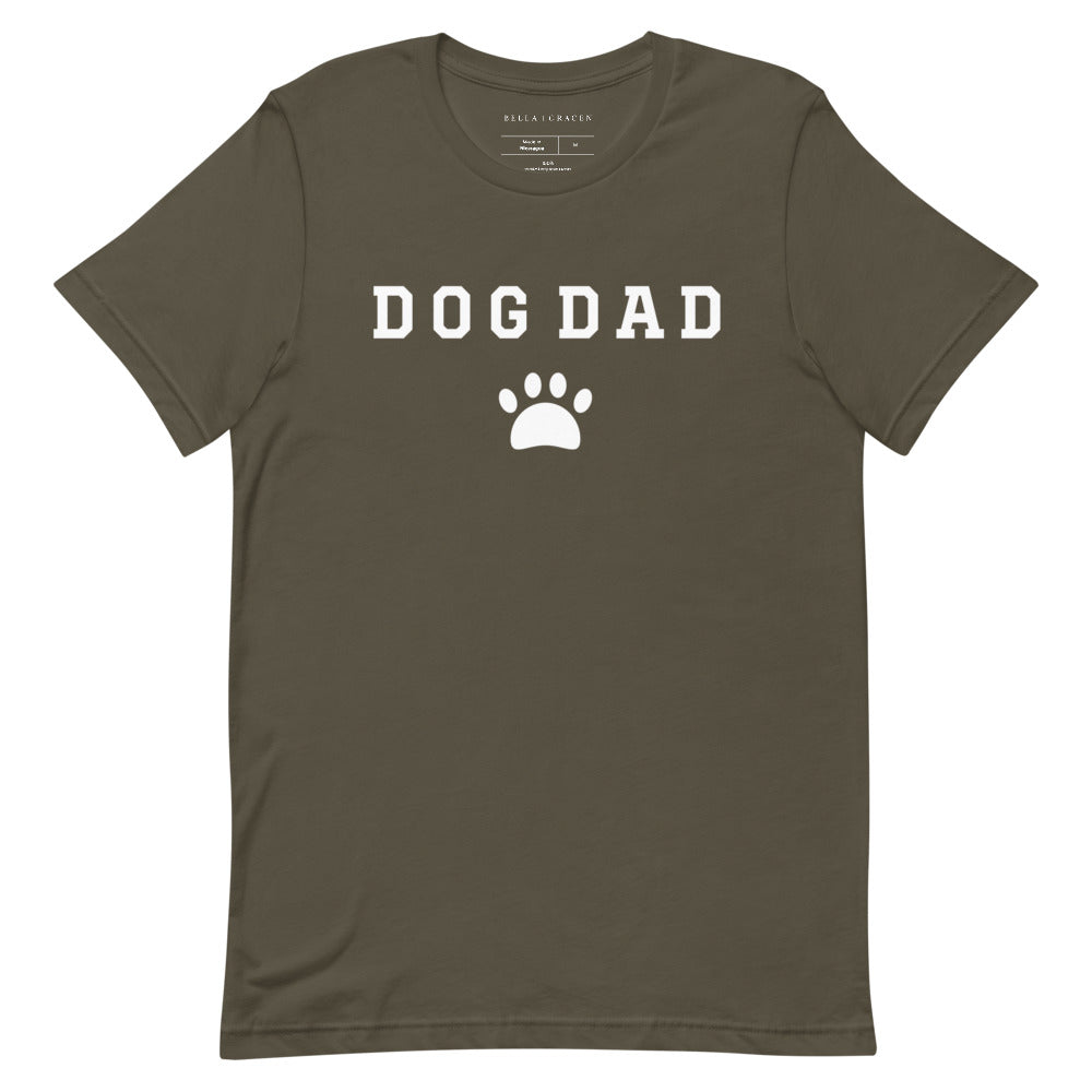 Dog Dad T-Shirt Army