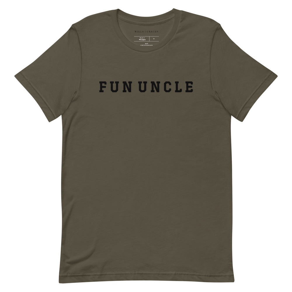 Fun Uncle T-Shirt Army