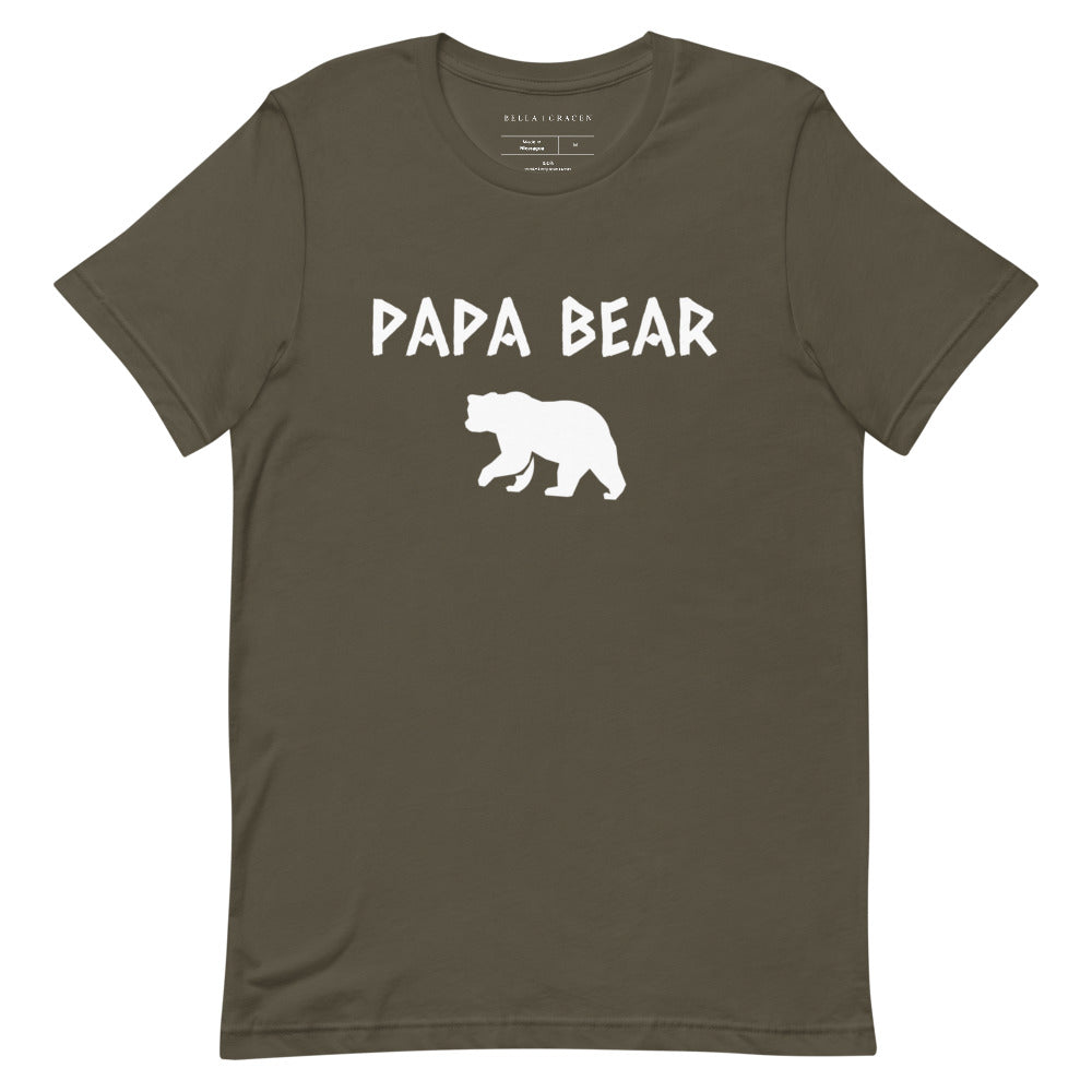 Papa Bear T-Shirt Army