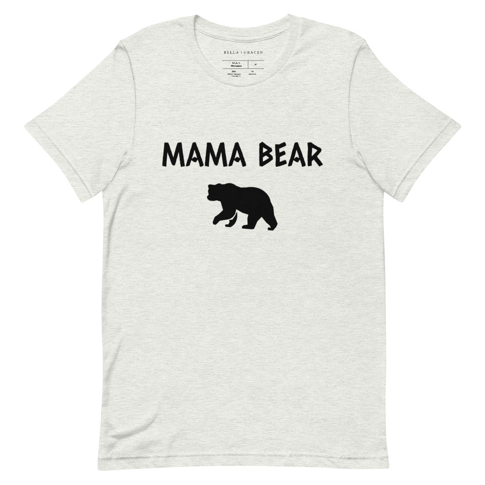 Mama Bear T-Shirt Ash