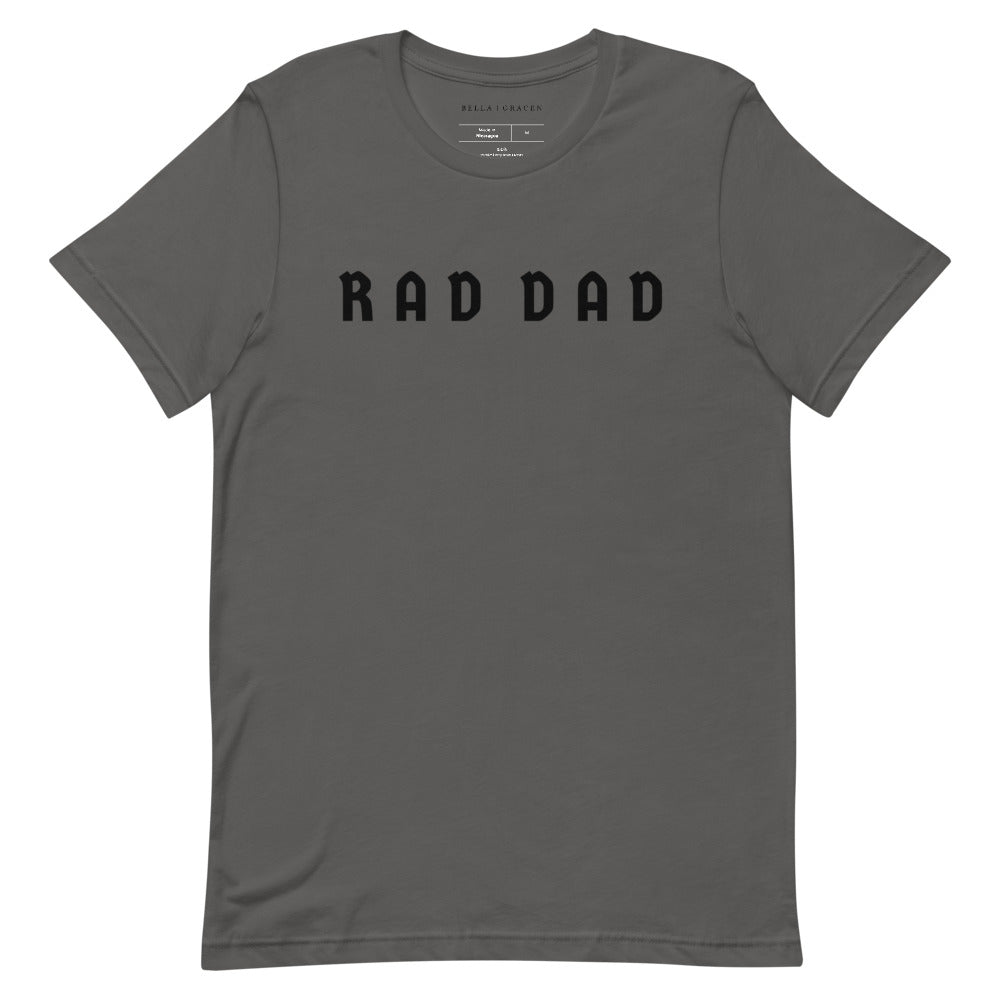 Rad Dad T-Shirt Asphalt