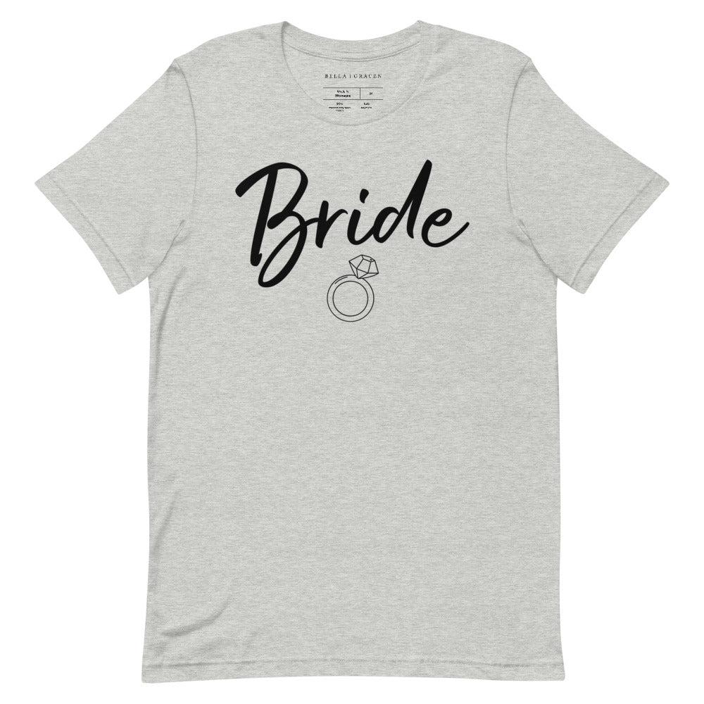 Bride T-Shirt Athletic Heather