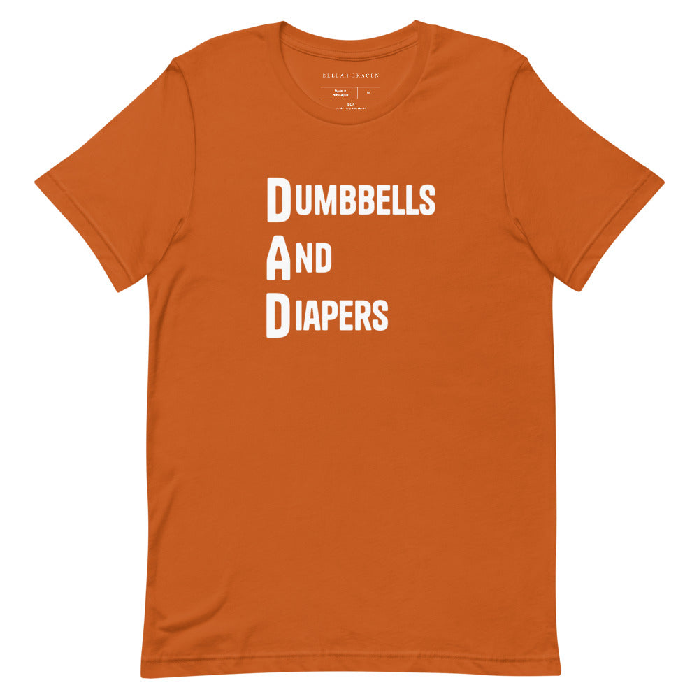 Dumbbells And Diapers (DAD) T-Shirt Autumn