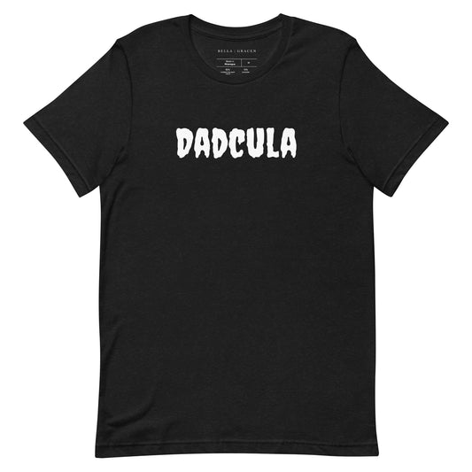 Dadcula T-Shirt Black Heather