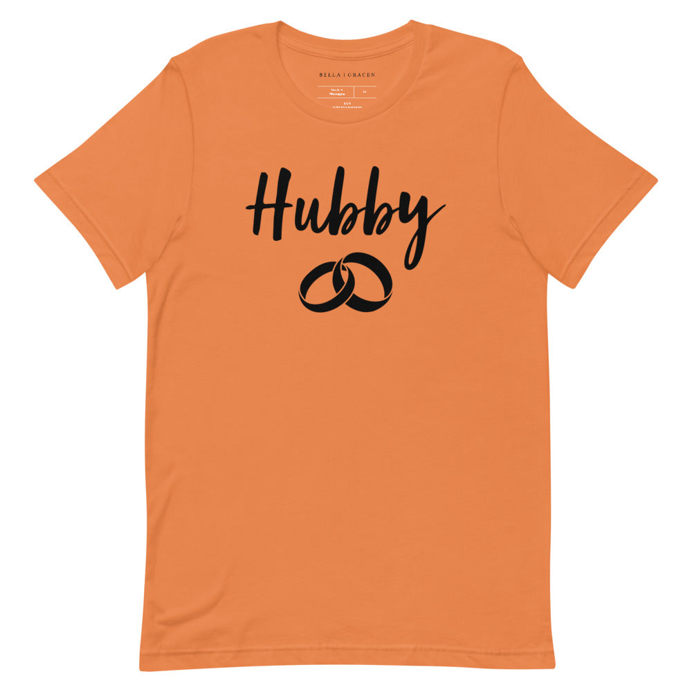 Hubby T-Shirt Burnt Orange