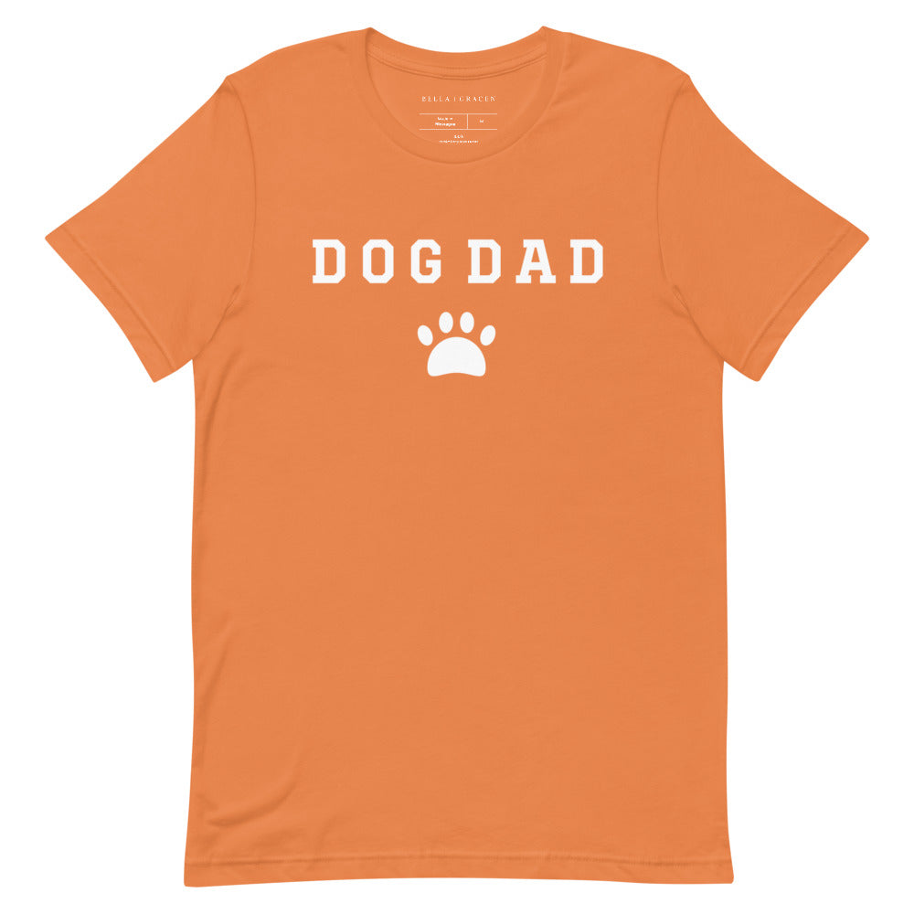 Dog Dad T-Shirt Burnt Orange