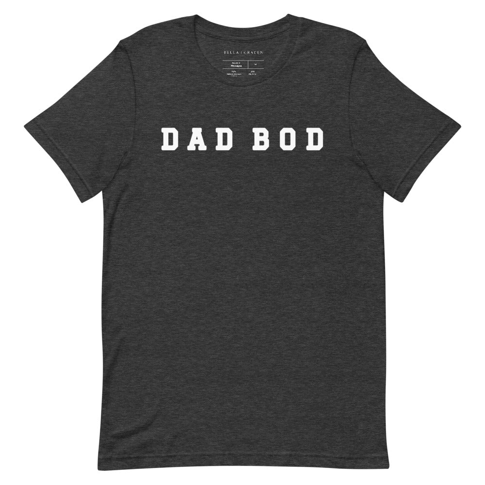 Dad Bod T-Shirt Dark Grey Heather