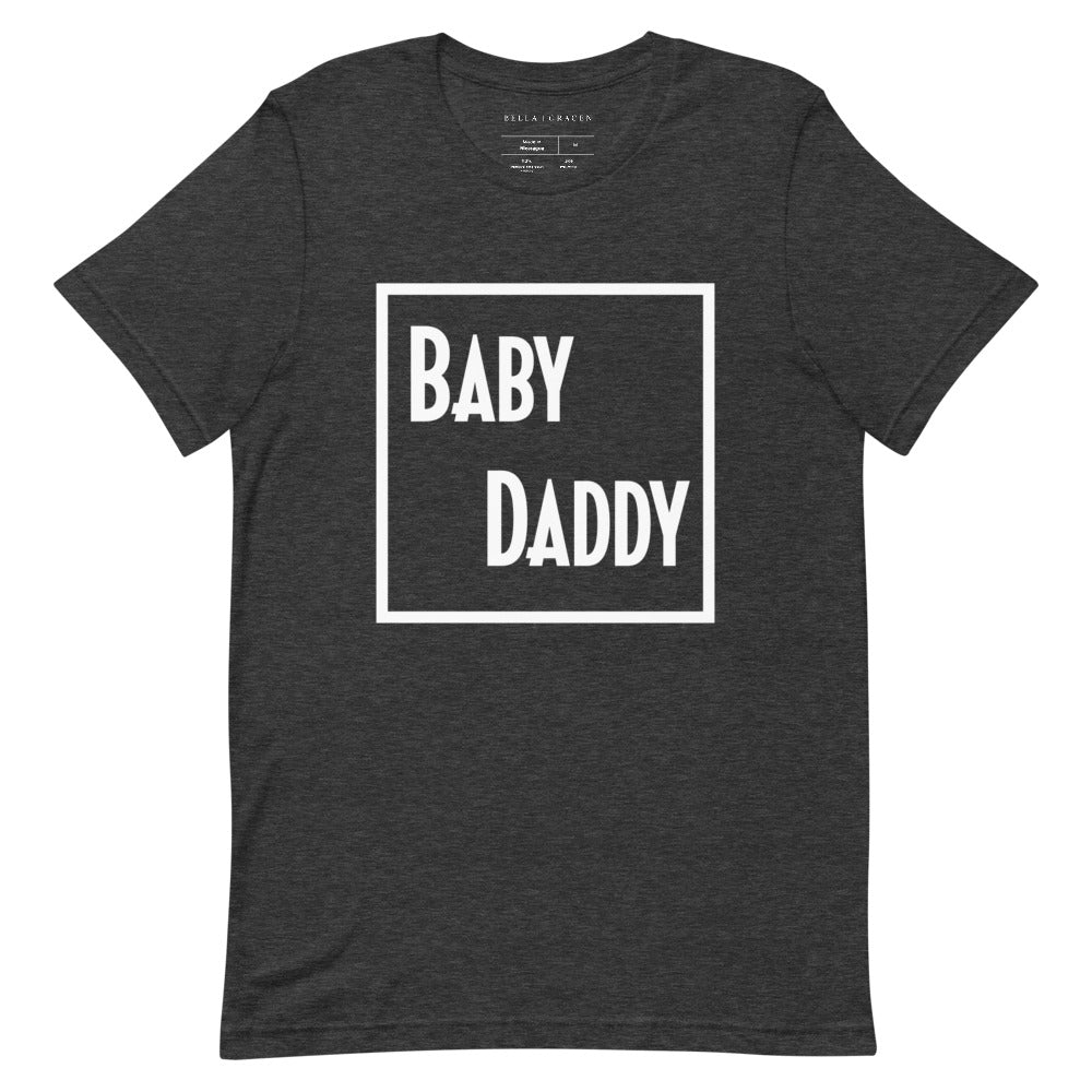 Baby Daddy T-Shirt Dark Grey Heather