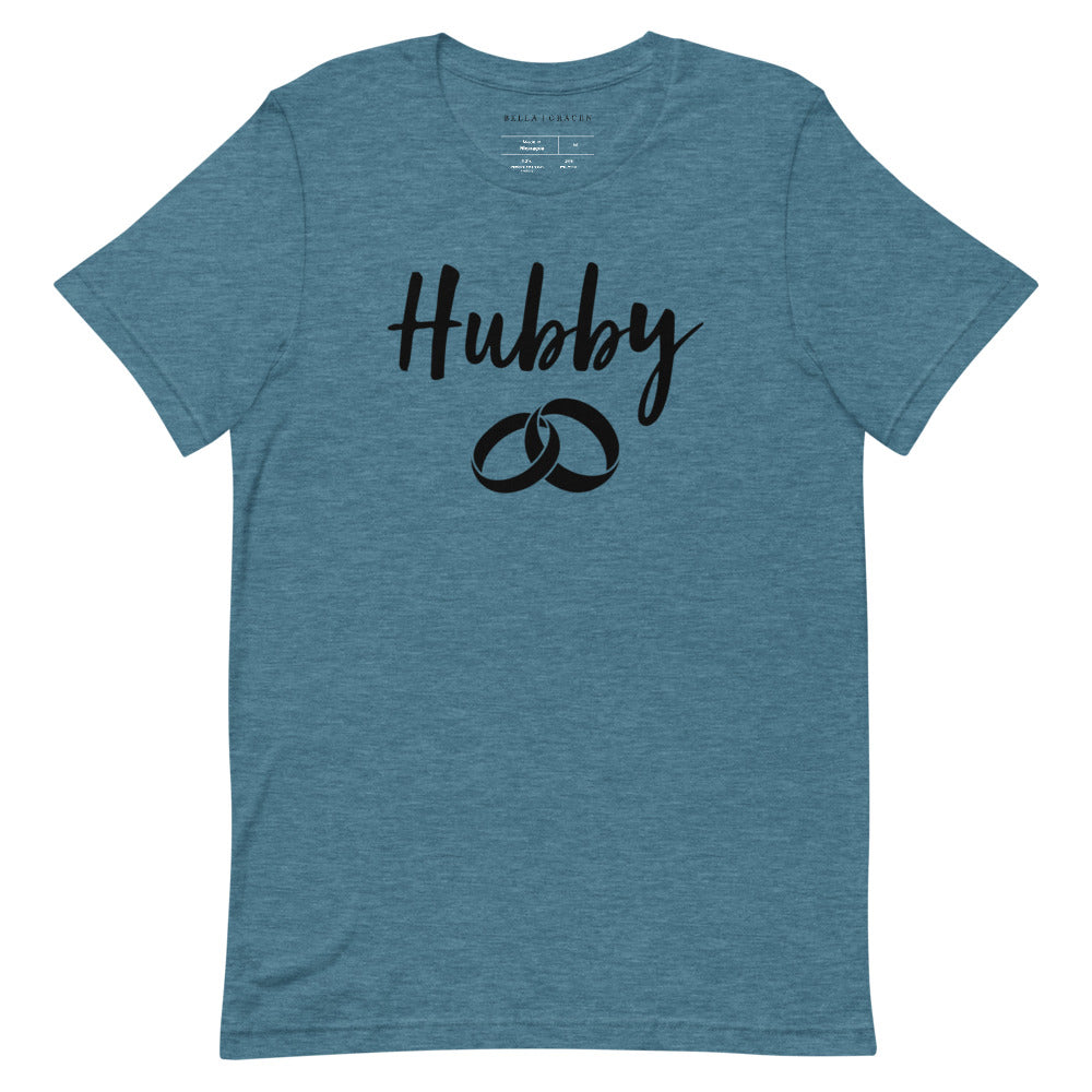 Hubby T-Shirt Heather Deep Teal