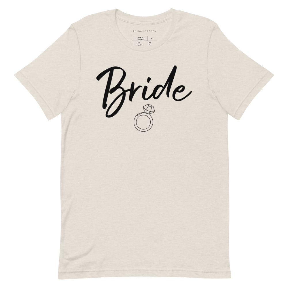 Bride T-Shirt Heather Dust