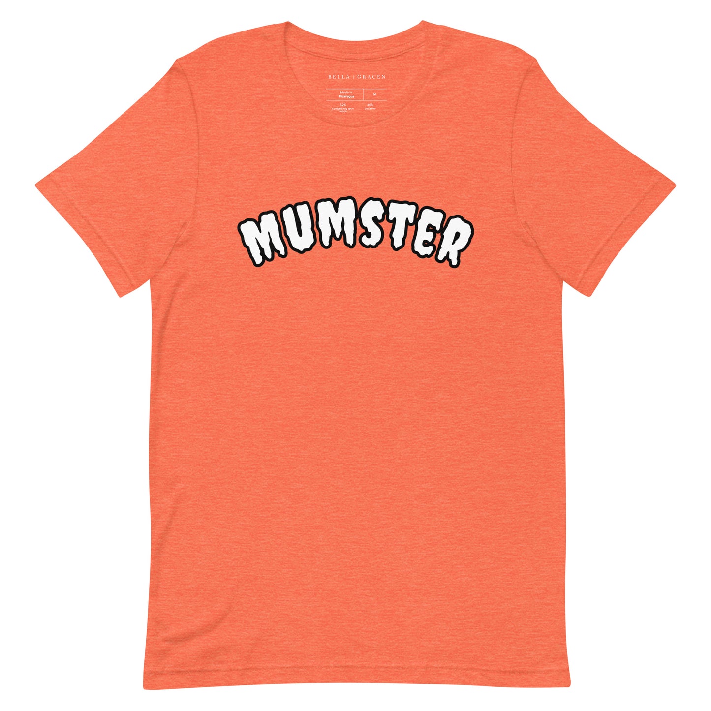 Mumster T-shirt Heather Orange