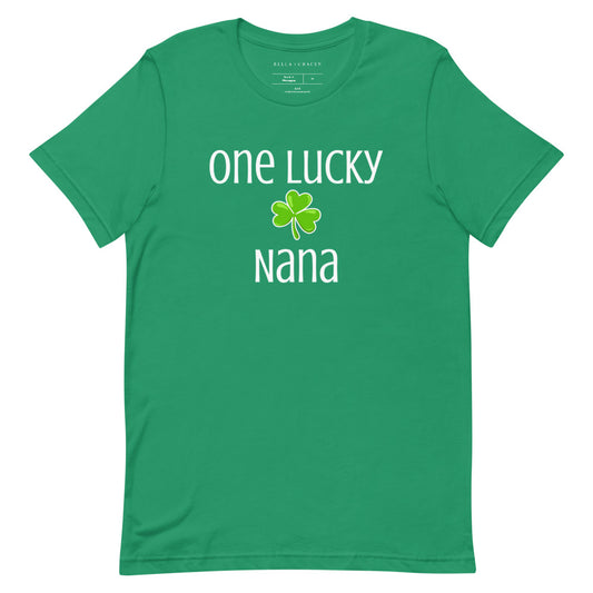 One Lucky Nana T-Shirt Kelly