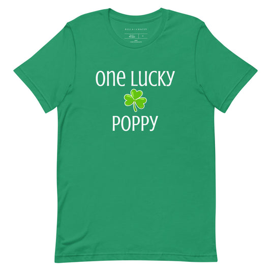 One Lucky Poppy T-Shirt Kelly