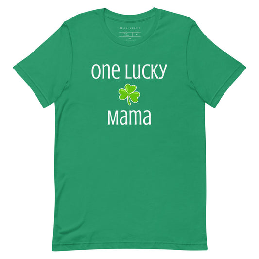 One Lucky Mama T-Shirt Kelly