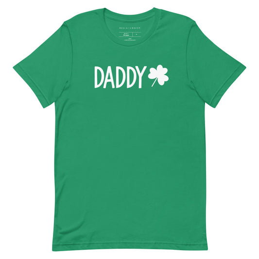 Daddy Shamrock T-Shirt Kelly