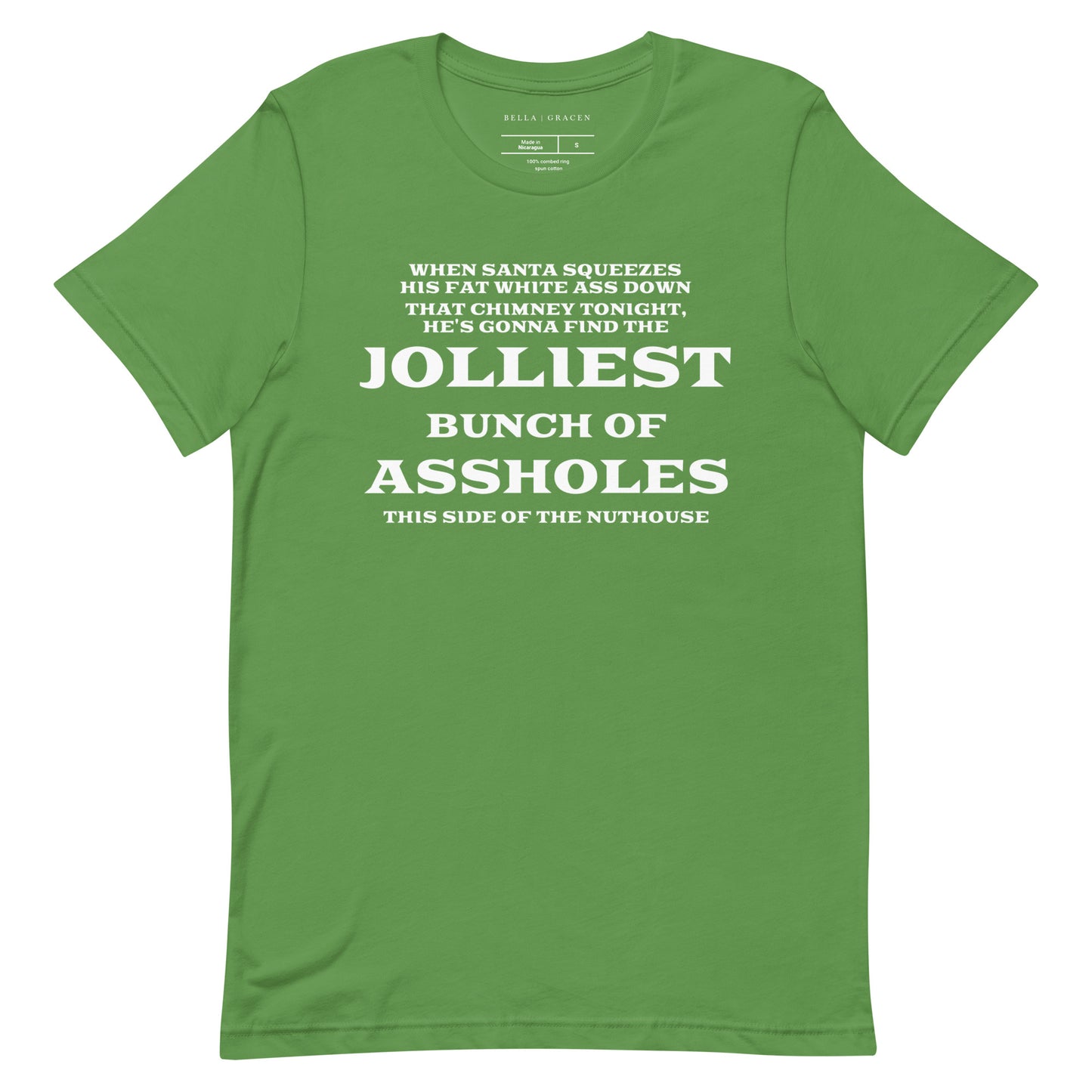 Jolliest Aholes T-Shirt Leaf