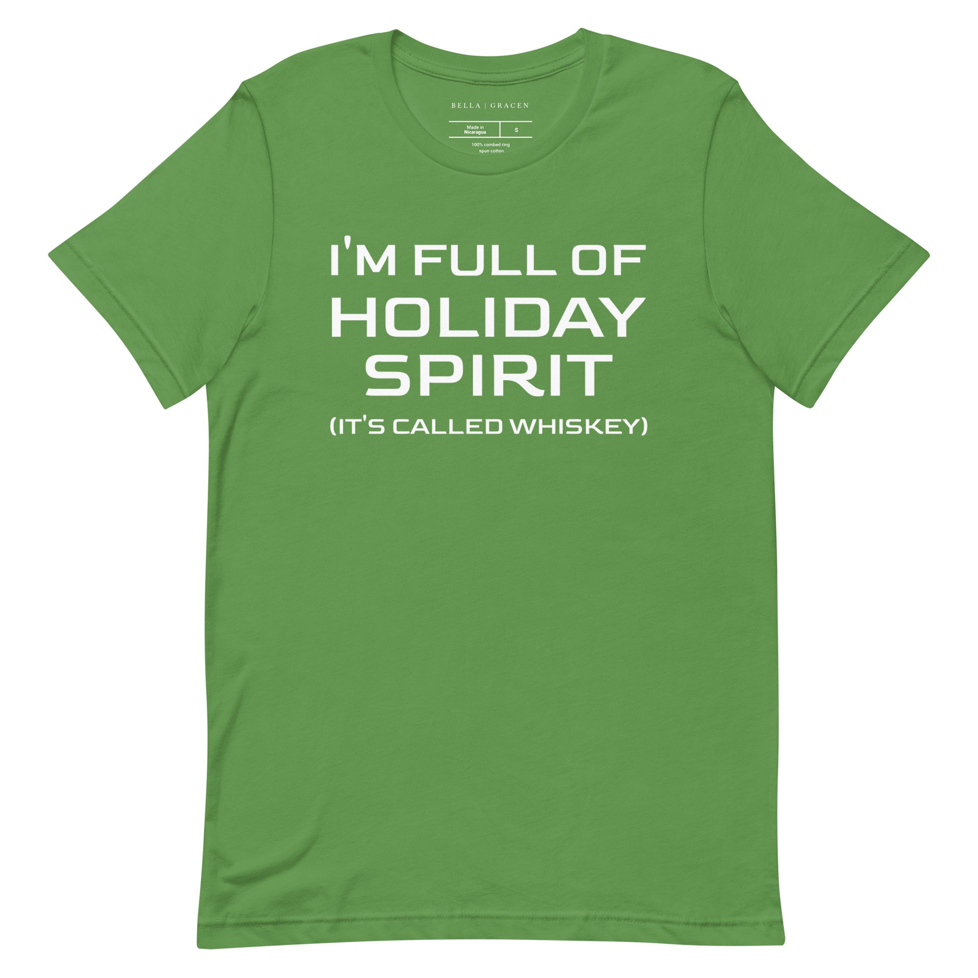 Full of Holiday Spirit T-Shirt Leaf