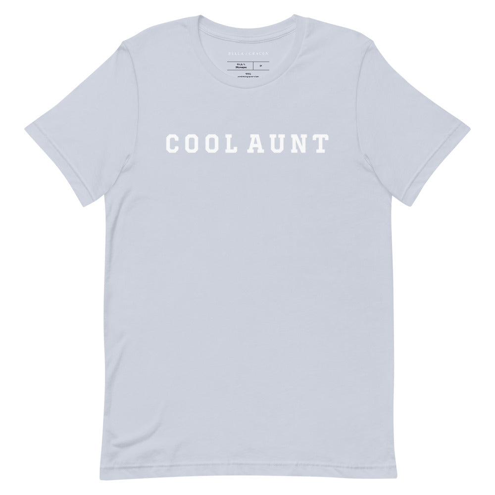 Cool Aunt T-Shirt Light Blue