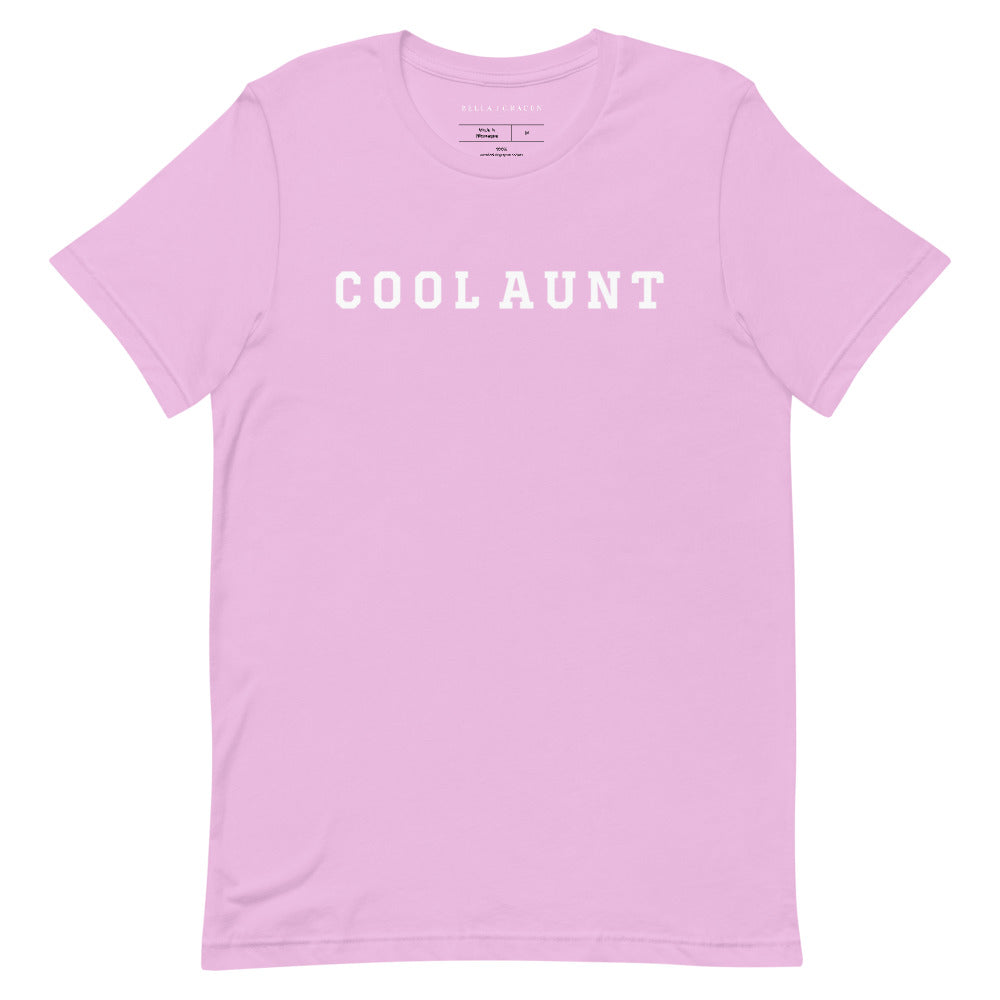 Cool Aunt T-Shirt Lilac