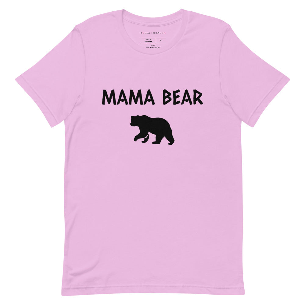 Mama Bear T-Shirt Lilac