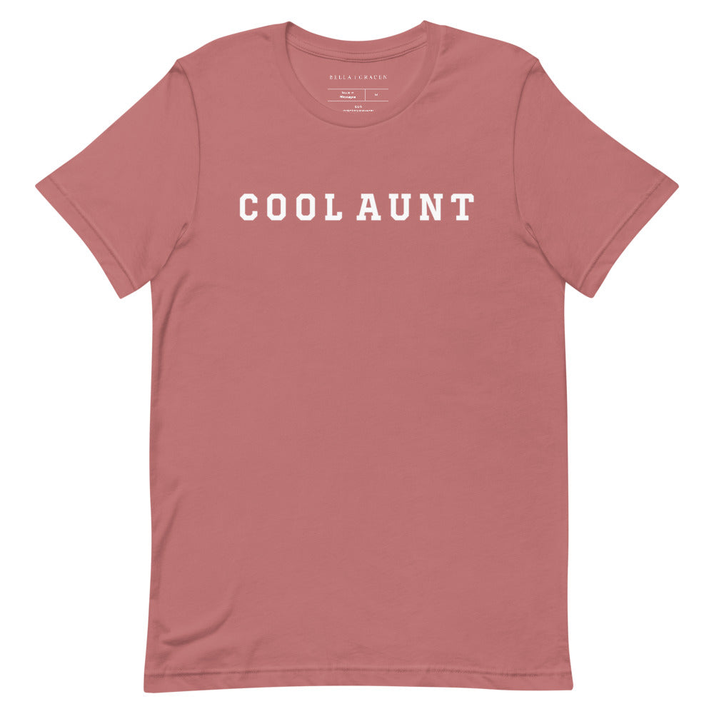 Cool Aunt T-Shirt Mauve