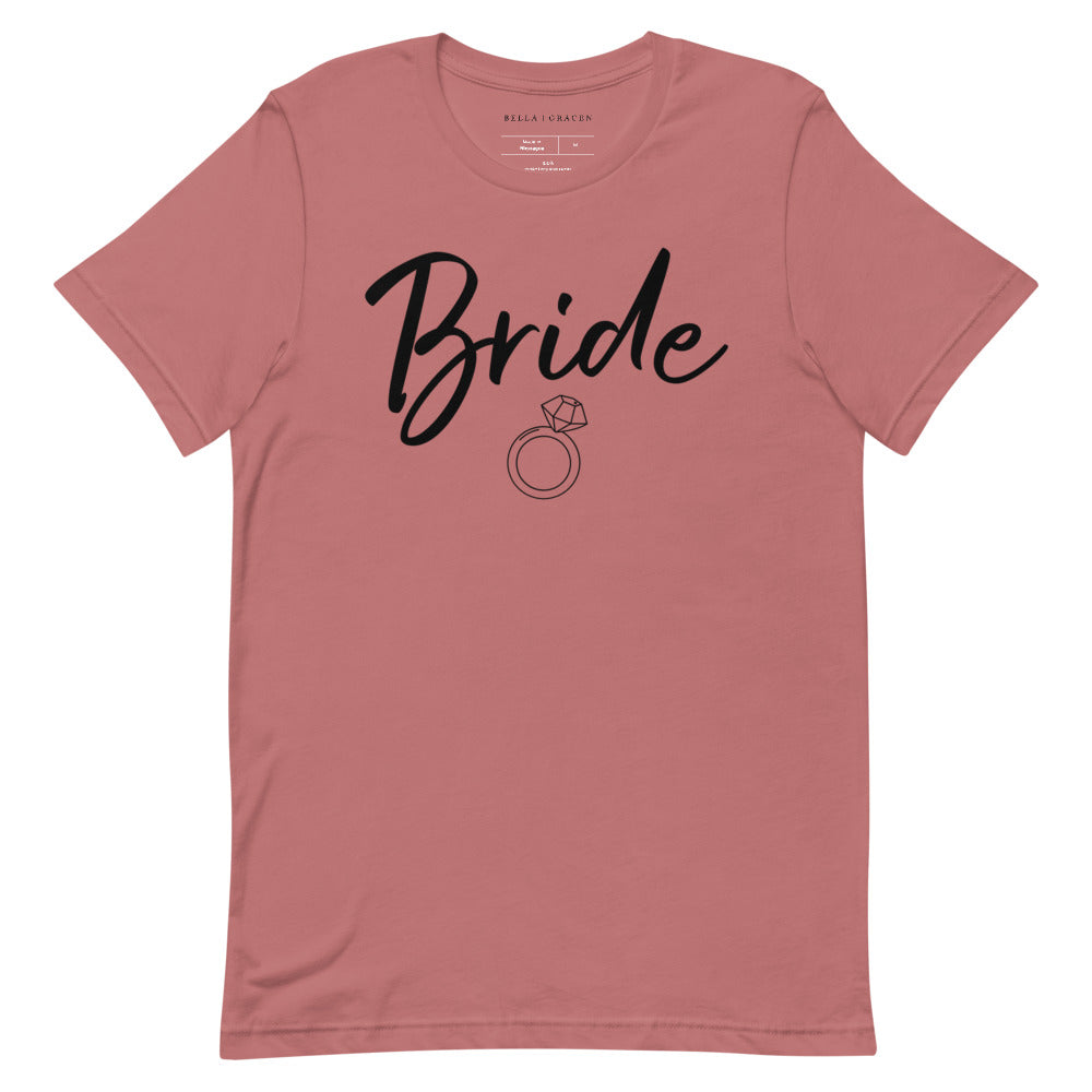 Bride T-Shirt Mauve