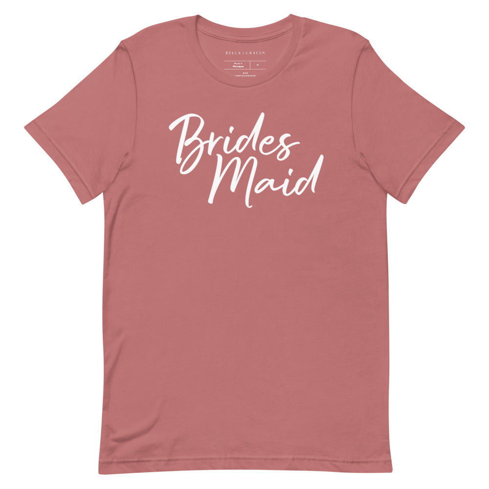 Bridesmaid T-Shirt Mauve