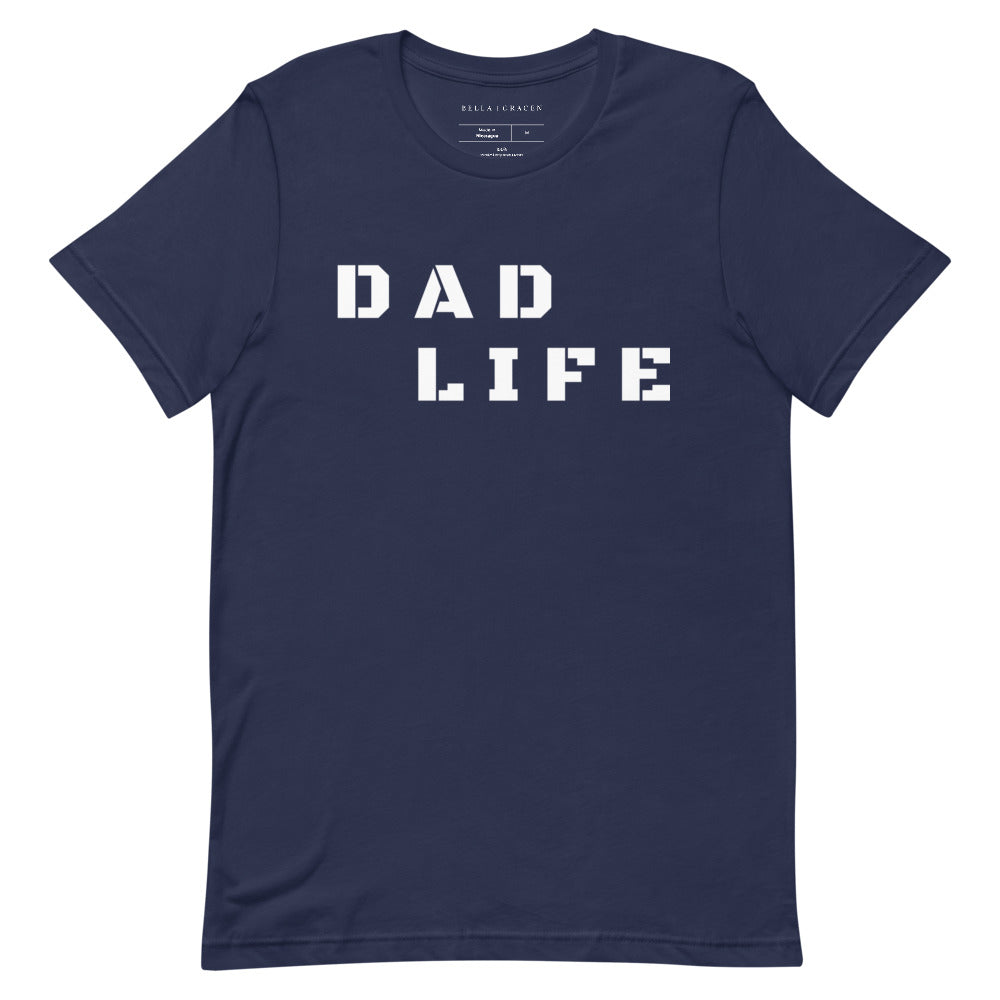 Dad Life T-Shirt Navy