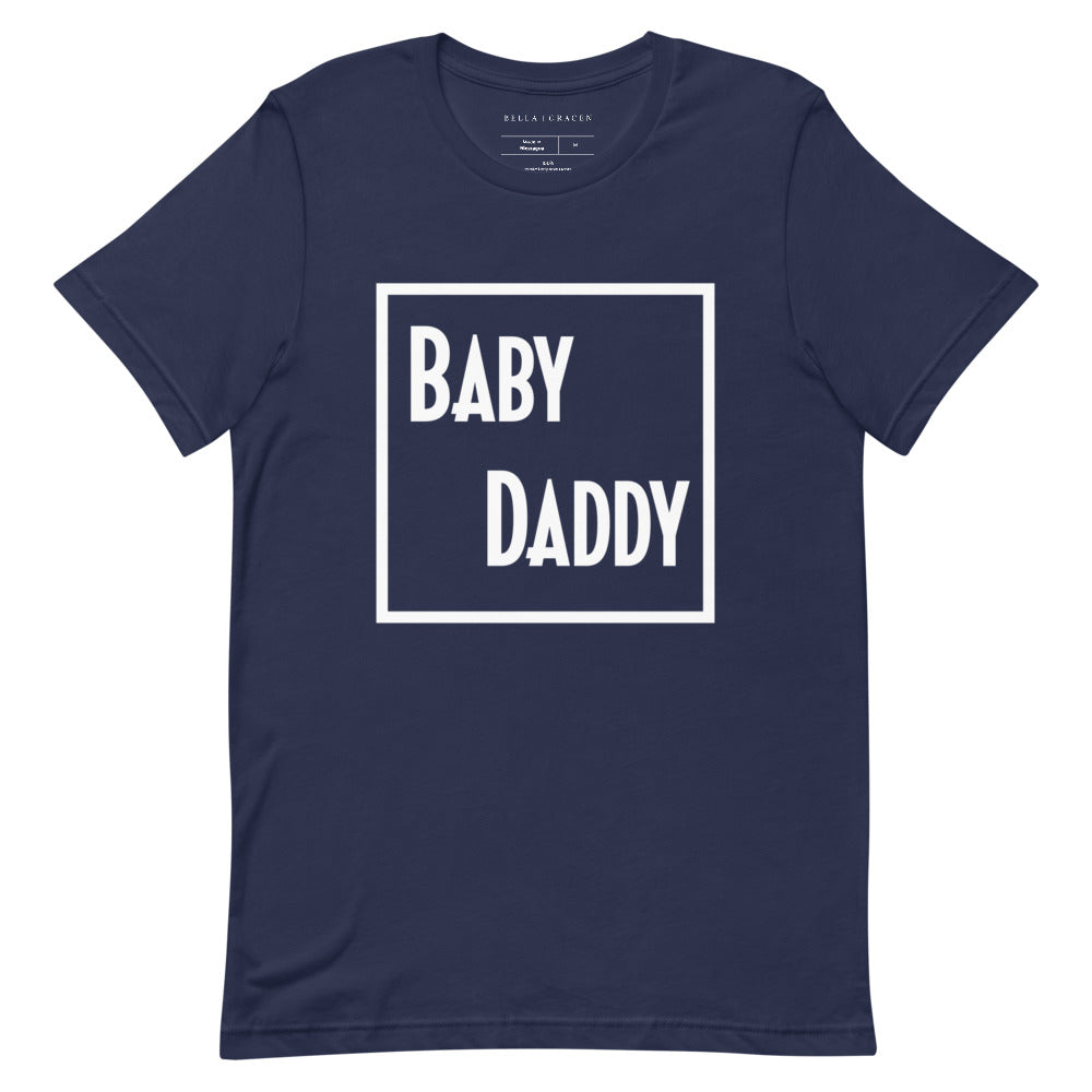 Baby Daddy T-Shirt Navy