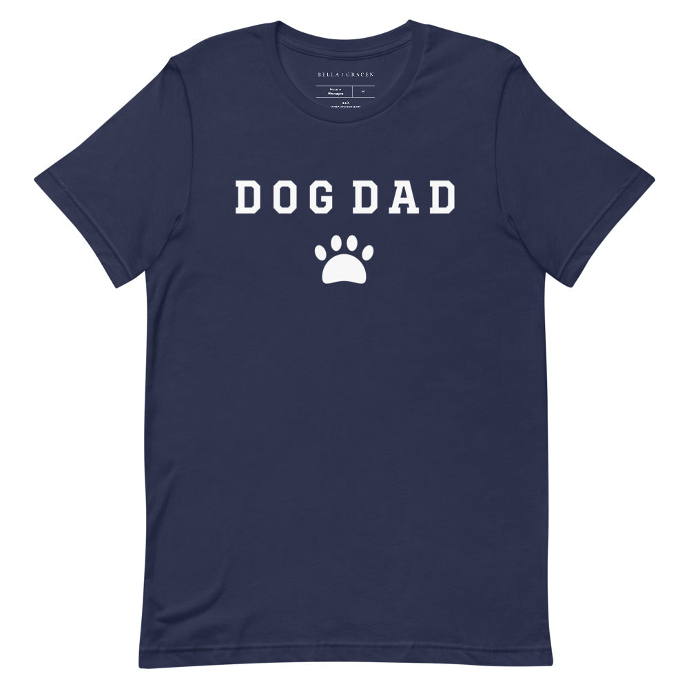 Dog Dad T-Shirt Navy