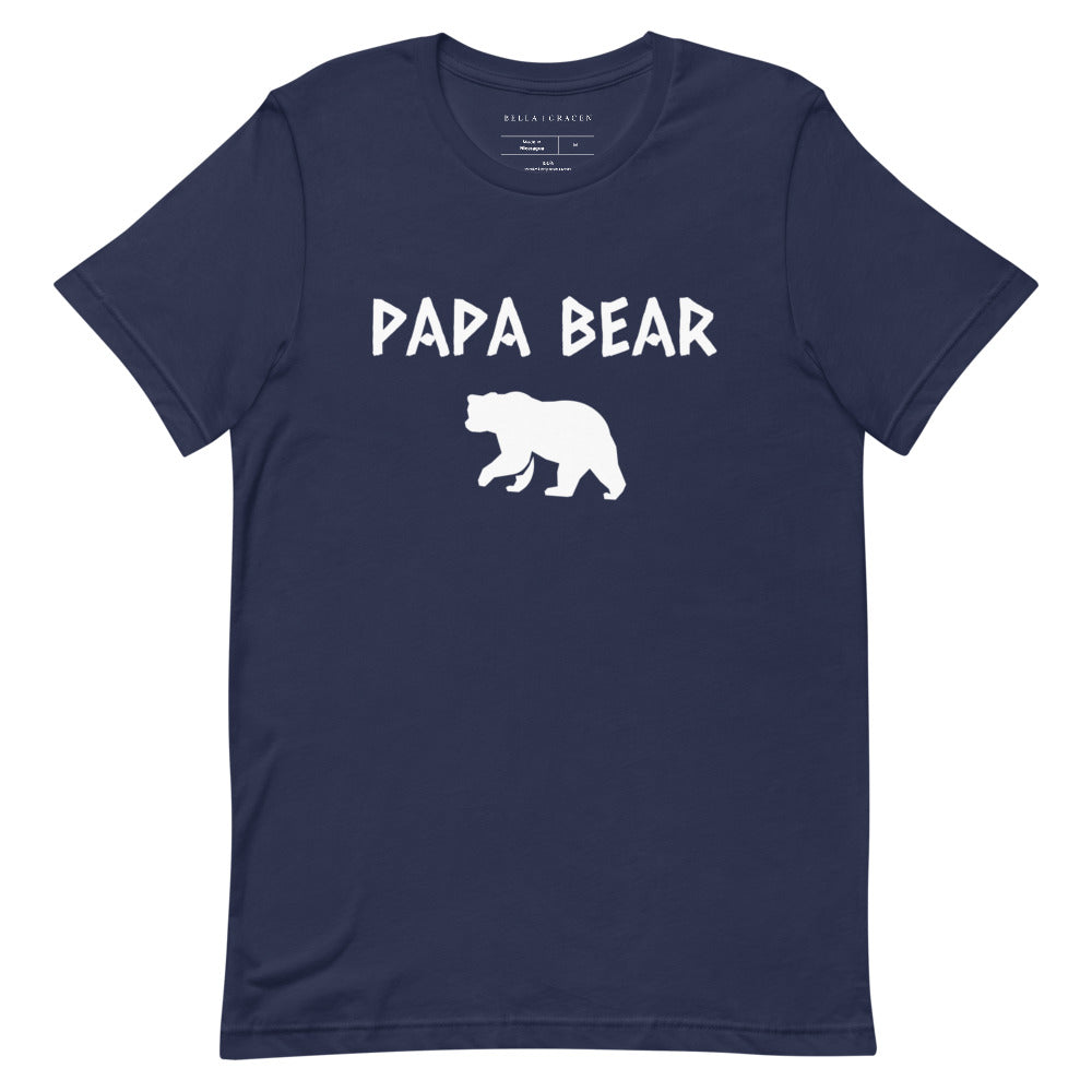 Papa Bear T-Shirt Navy