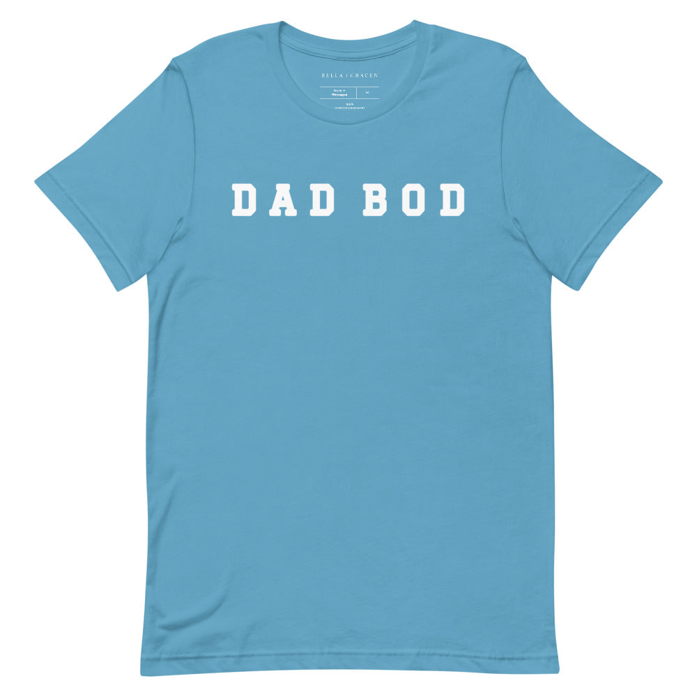 Dad Bod T-Shirt Ocean Blue