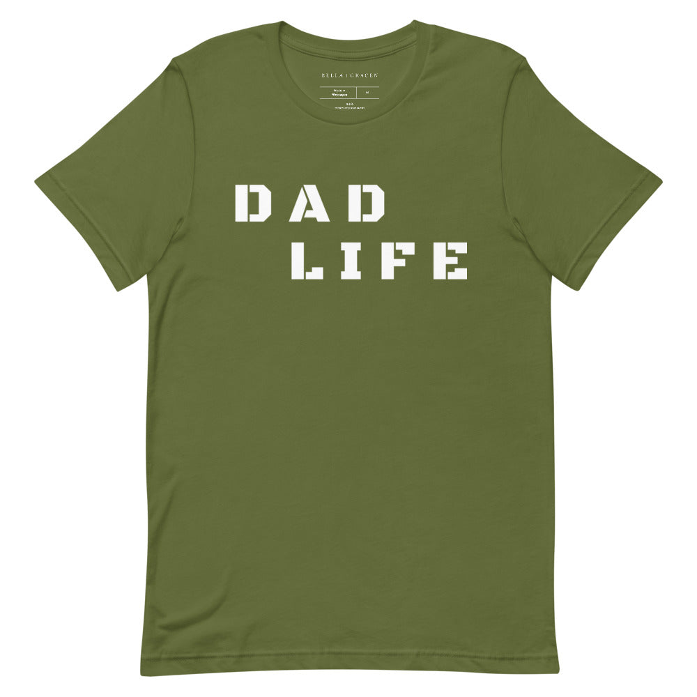 Dad Life T-Shirt Olive