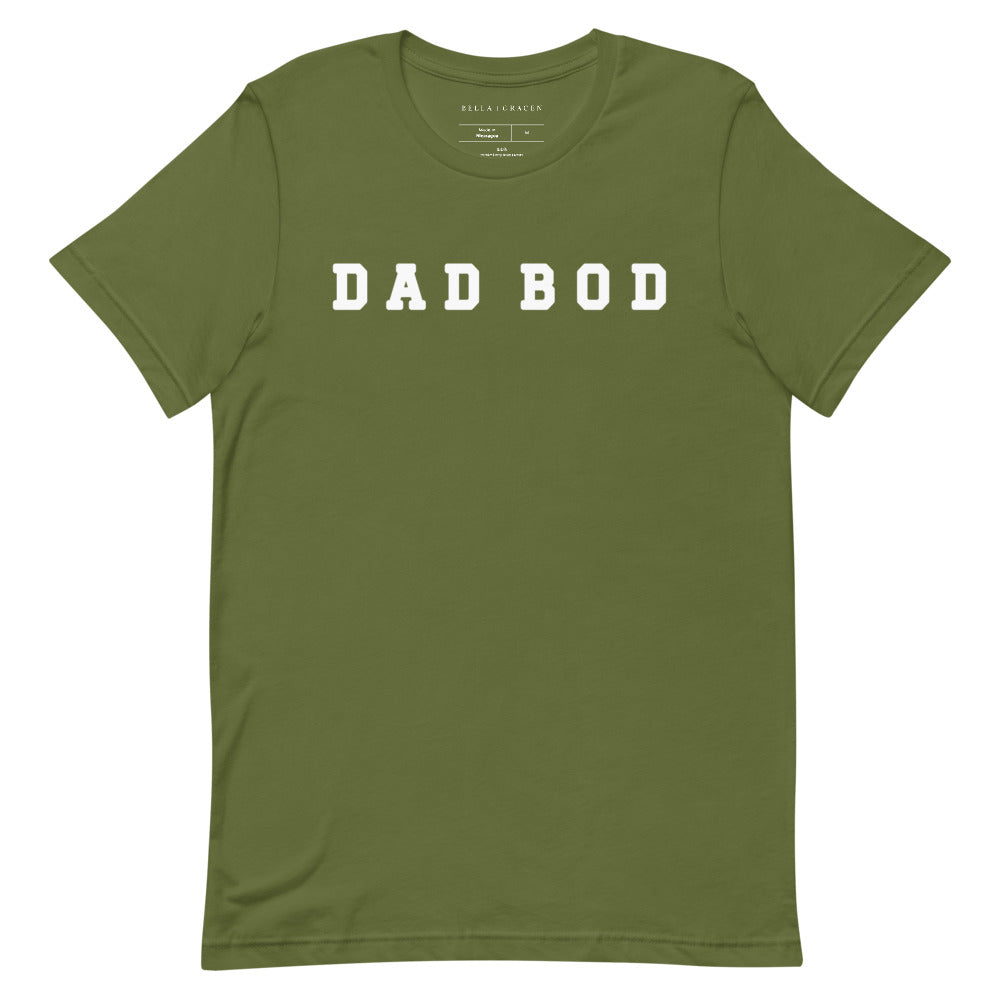 Dad Bod T-Shirt Olive