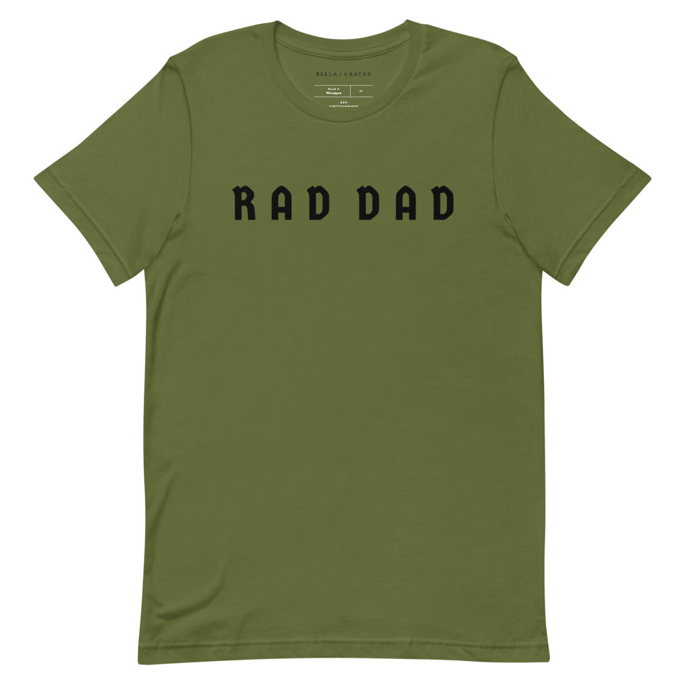 Rad Dad T-Shirt Olive