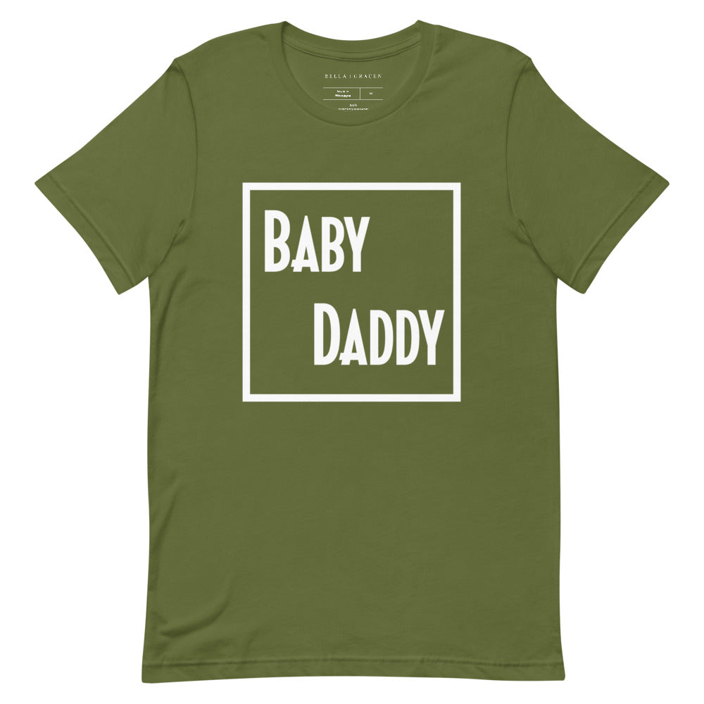 Baby Daddy T-Shirt Olive