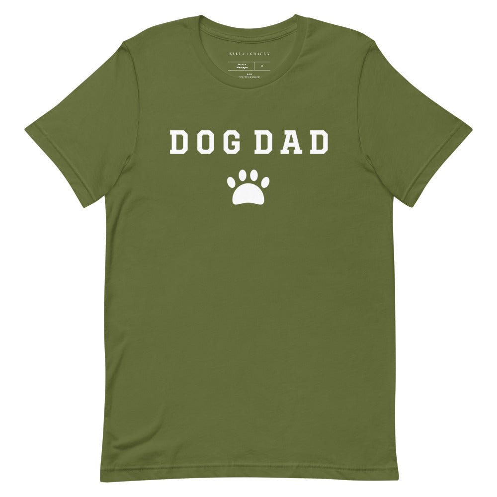 Dog Dad T-Shirt Olive