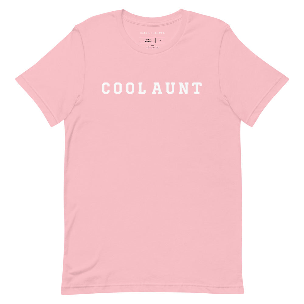 Cool Aunt T-Shirt Pink