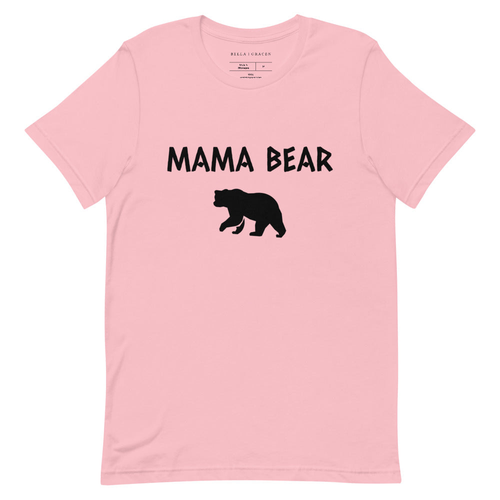 Mama Bear T-Shirt Pink