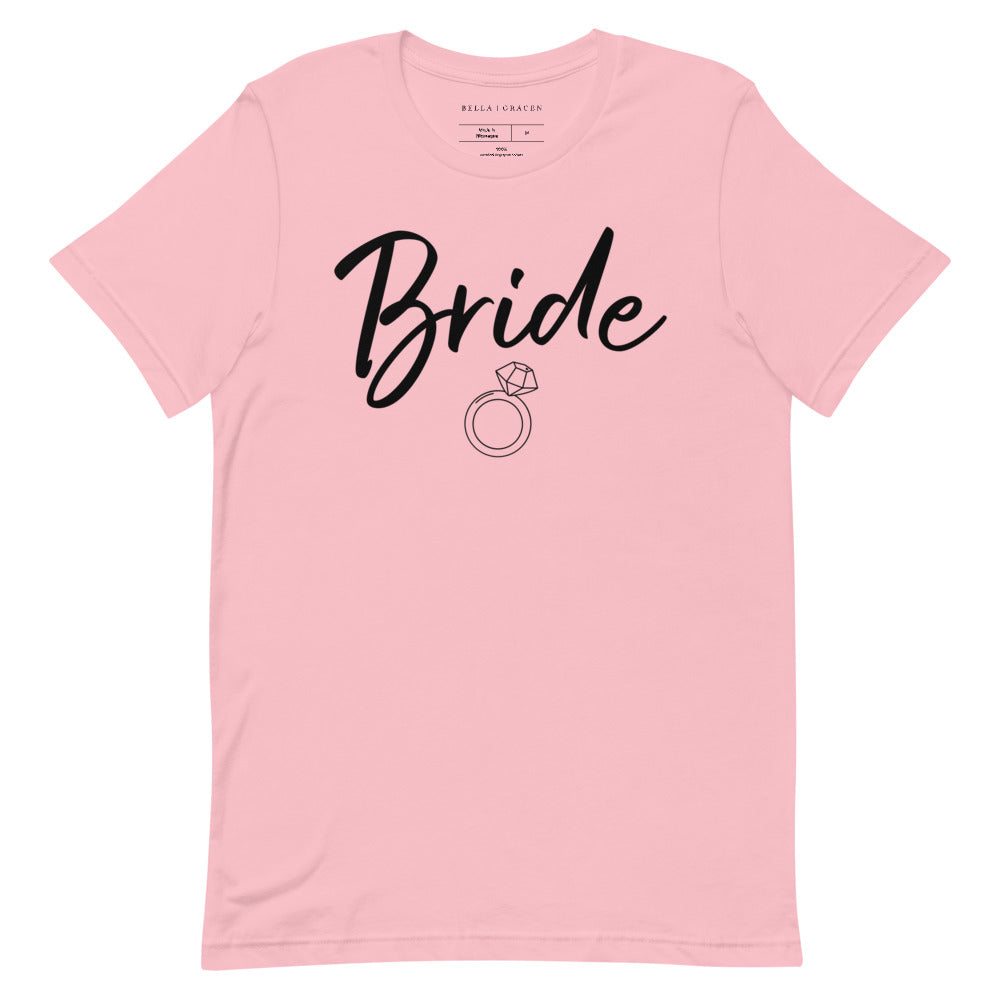 Bride T-Shirt Pink