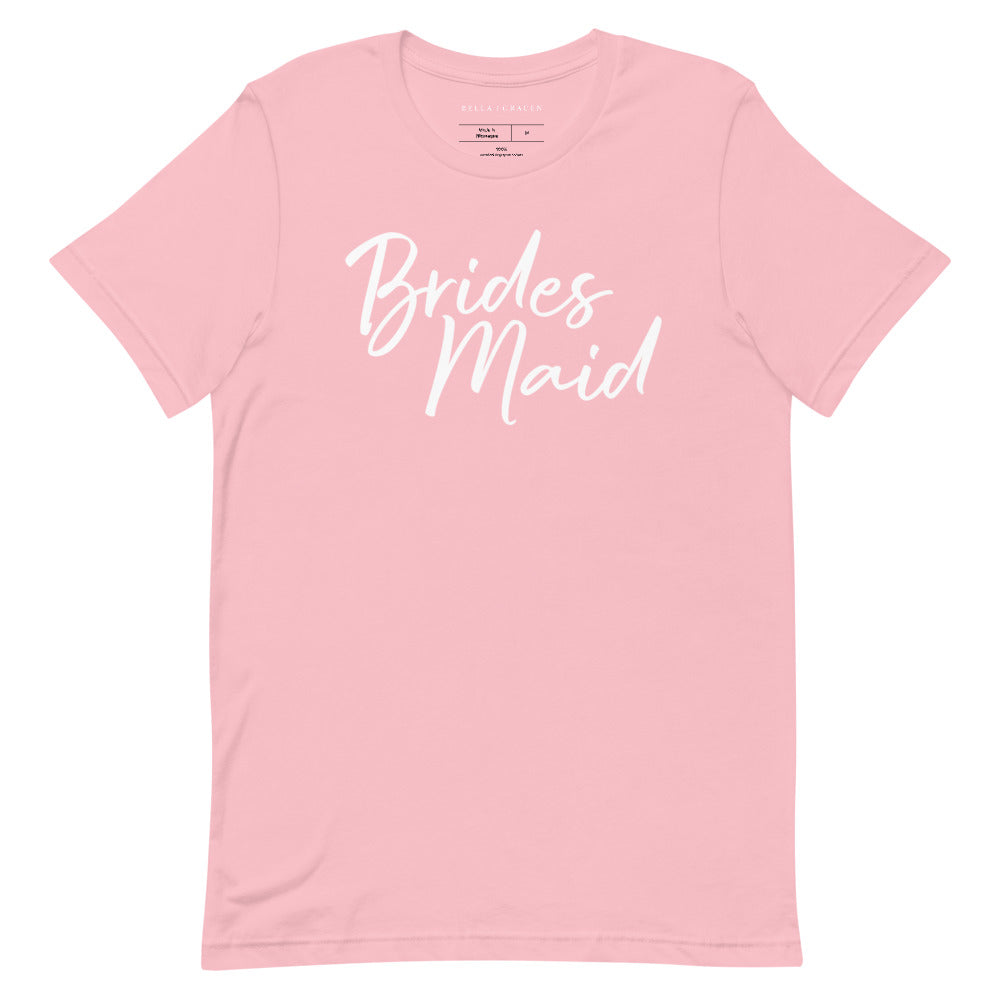 Bridesmaid T-Shirt Pink