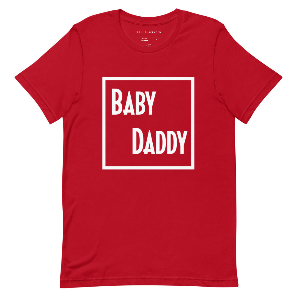 Baby Daddy T-Shirt Red