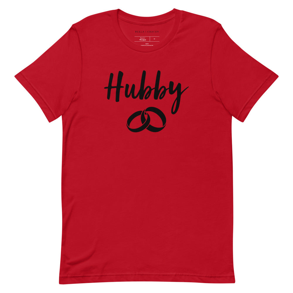 Hubby T-Shirt Red